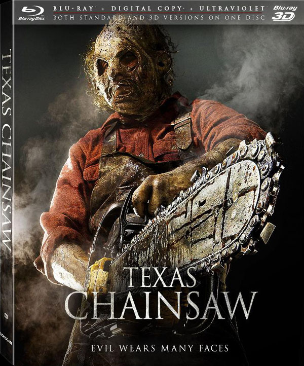 MASACRE EN TEXAS 3D -BLU RAY 3D Y BLU RAY